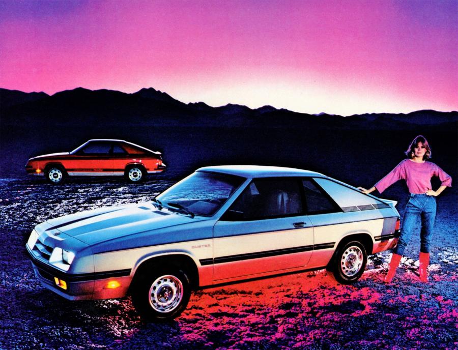  Plymouth Turismo (LMH-24) 1985 года  (фото 1 из 2)